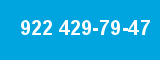 922 429-79-47 922 429-79-47